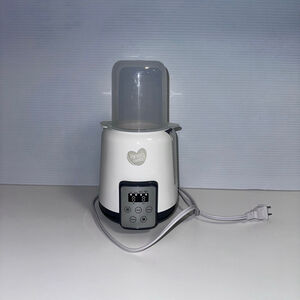 Baby Parent's Choice One Size White Gray Bottle Warmer Sterilizer Used Twice